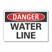 Danger Sign 10in x 14in Non-PVC Polymer