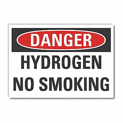 Danger Sign 10in x 14in Non-PVC Polymer