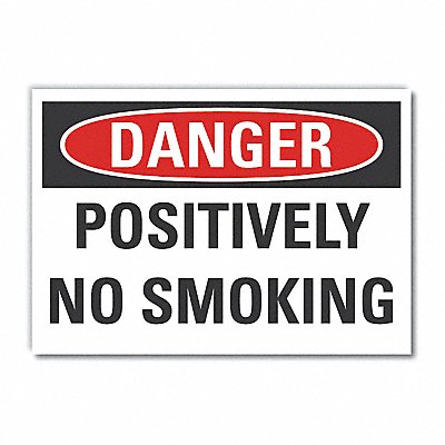 Danger Sign 10in x 14in Non-PVC Polymer