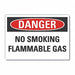 Danger Sign 10in x 14in Non-PVC Polymer