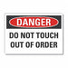 Acc Prevention Label 5 in x 7 in