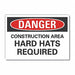 Danger Sign 10in x 14in Non-PVC Polymer