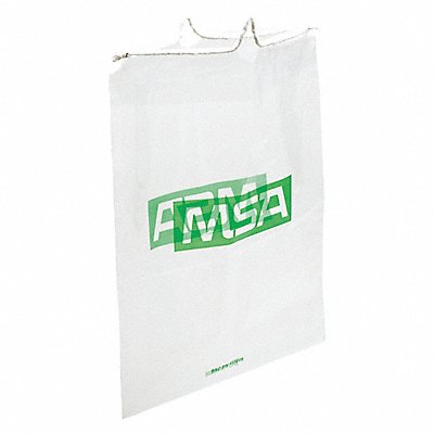 Respirator Drawstring Bag Nylon Wht/Grn