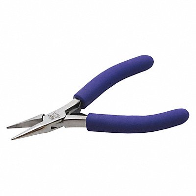 Pliers Chain Nose 4-1/2 Serrated Jaws