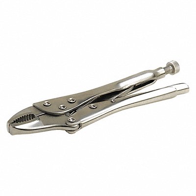 Pliers Locking 7 SS Round Jaws