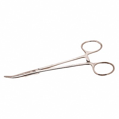 Hemostat Curved Serrated Jaws 5 