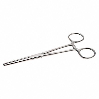 Hemostat Straight Serrated Jaws 6 