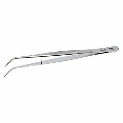 Tweezers College w/Pin Bent Tip 6 