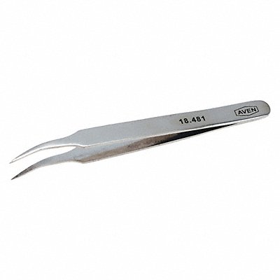 Tweezers Gp Curved 4-1/2 