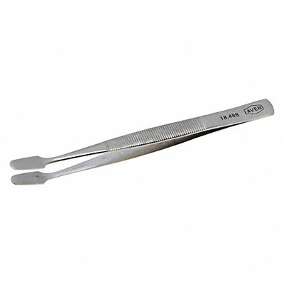 Tweezers Gp Offset Spade Tip 4-1/2 