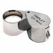 Eye Loupe 10x Silver