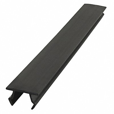 Economy T-Slot Cover Black 15 S