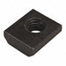 Standard T-Nut 10-32 Thread Blk Zinc 10S