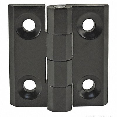 Economy Zinc Hinge 4 Hole 10 / 25 Series