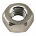 M6 X 1.0 Hex Nut (ss)