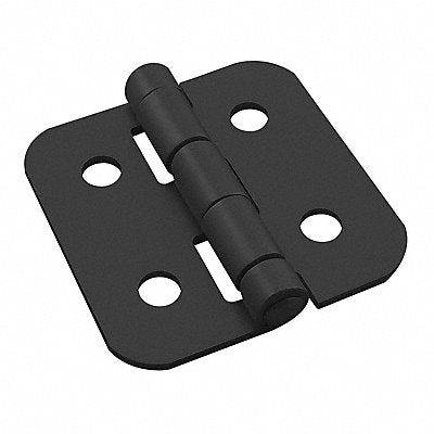 Black 10 S Aluminum Hinge