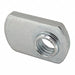 M8 X 1.25 40 S Economy T-Nut Bright