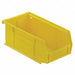 Storage Bins 187.3mmx104.8mmx76.2mm Yel