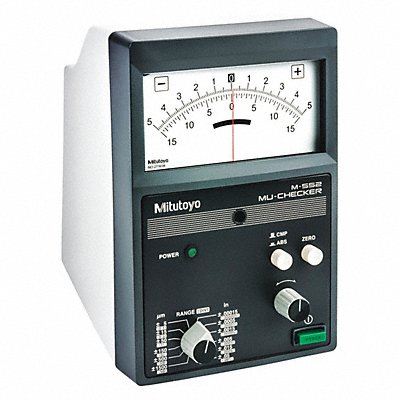 Electronic Micrometer Analog Display