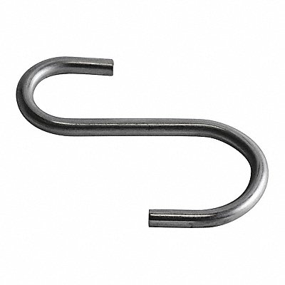 S-Hook .177 x 2-7/8 Zinc