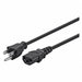 Power Cord Cable 3 Conductor 10 ft.