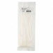 Cable Tie 8 in 40 lb White PK100