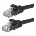 Cat5E Utp Network Cable 100 ft.Black