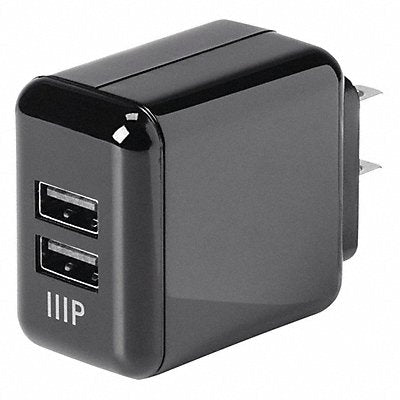 Usb Wall Charger 4.2A 2Port Black