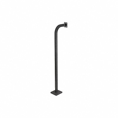 Gooseneck Pedestal 64 H 35 lb.