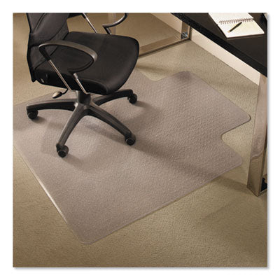 CHAIRMAT,45X53,W/LIP,STND