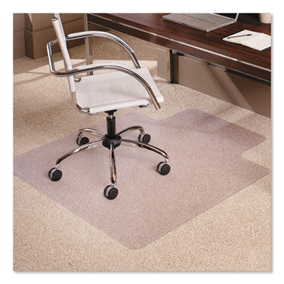 CHAIRMAT,45X53,W/LIP,INTM