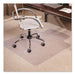 CHAIRMAT,36X48,W/LIP,INTM