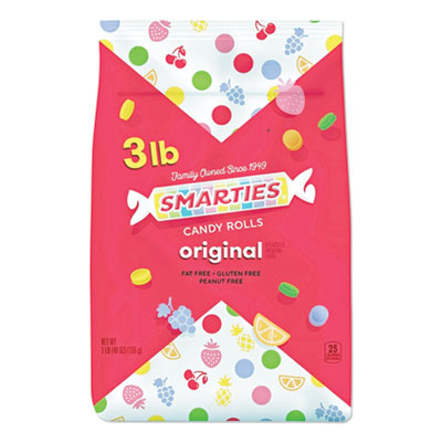 CANDY,SMARTIES,3LB,BAG