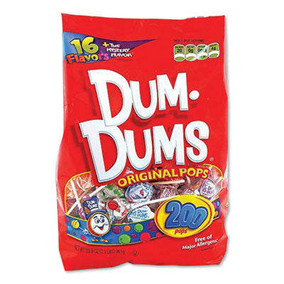 CANDY,DUMDUM LOLLIPOP,2LB