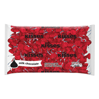 CANDY,KISSES,RED,66OZ