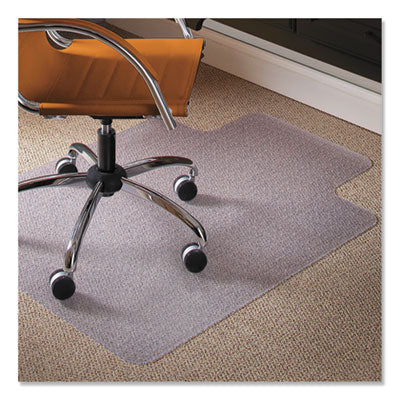 CHAIRMAT,45X53,W/LIP,INTM