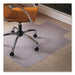 CHAIRMAT,45X53,W/LIP,INTM