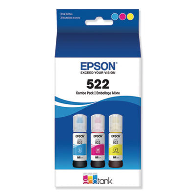 INKCART,T522,BTL,CMY,3/PK