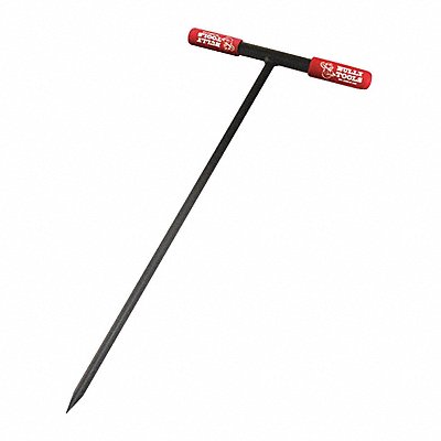 Steel Soil Probe 36 T-Style Handle