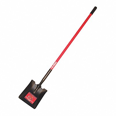 Point Shovel Square 14 ga. Fiberglass