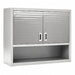 Wall Cabinet UltraHD w/Open Shelf Gr