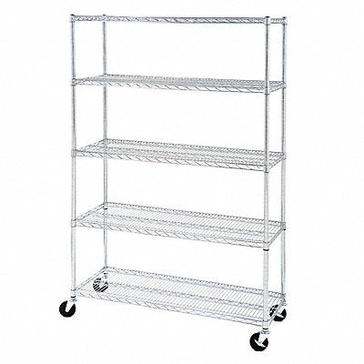 UltraDurable 5-Tier NSF Certified Steel