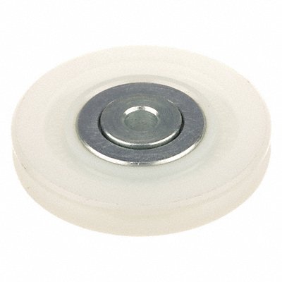 OD Nylon Pulley Wheel with Steel Raceway