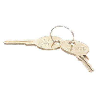 KL802 Brass Key Gold