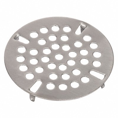 Stainless Steel Flat Strainer 3-1/2 