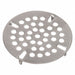 Stainless Steel Flat Strainer 3-1/2 