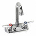 OC Wall Mount Faucet 4 CV with 3-1/2 