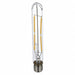 Warm White Tubular LED App Bulb Clear Le