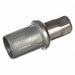 S/S Clad Zinc Die Cast Adj Hex Foot Inse