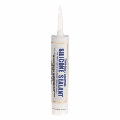 White Silicone Sealant 10.3 oz PK12